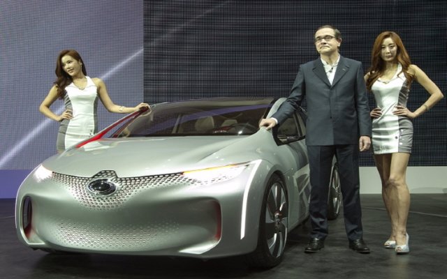 Ô tô - Xe máy - Renault Samsung EO Lab siêu tiết kiệm xăng 100 km/1 lít