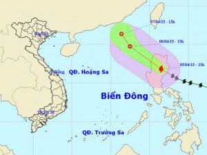 Tin tức trong ngày - Tối nay (5.4), bão Maysak vào biển Đông