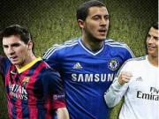 Bóng đá - Tin HOT tối 5/4: Hazard đã sánh ngang với M10 và CR7