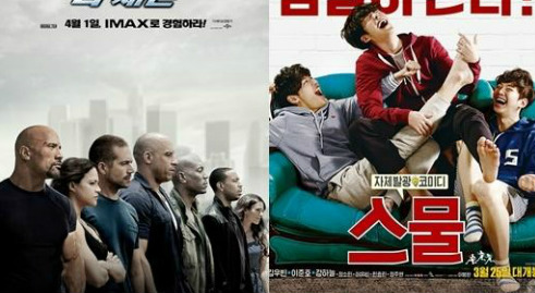 Fast & Furious “đè bẹp” phim Kim Woo Bin ngay trên sân nhà