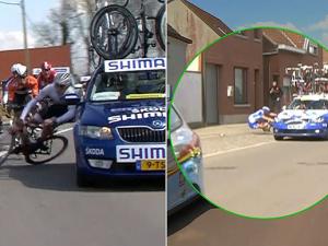 Thể thao - 2 tay đua gặp họa vì "hung thần" xe hỗ trợ