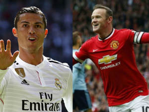 Bóng đá - Cầu thủ ấn tượng 30/3-5/4: Rooney, Ozil đọ tài Ronaldo