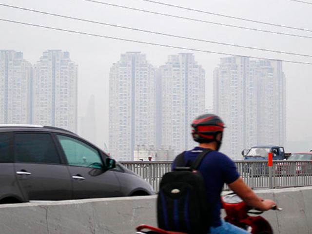 Tin tức trong ngày - Bụi và tiếng ồn “tấn công” TP.HCM