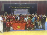 Thể thao - Karatedo Việt Nam giành ngôi đầu giải Đông Nam Á