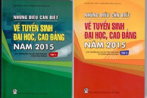 Giáo dục - du học - Hôm nay, phát hành cuốn “Những điều cần biết về tuyển sinh ĐH, CĐ năm 2015”