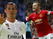 Bóng đá - Cầu thủ ấn tượng 30/3-5/4: Rooney, Ozil đọ tài Ronaldo