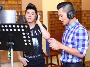 Ca nhạc - MTV - Noo Phước Thịnh nhí nhảnh trong phòng thu cùng Đức Tuấn