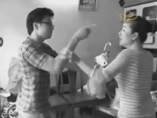 Camera giấu kín: Khi chứng kiến bạo lực gia đình