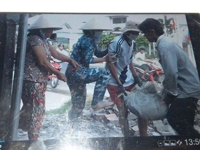 Pháp luật - Hai phụ nữ 34 lần “khủng bố” nhà hàng xóm