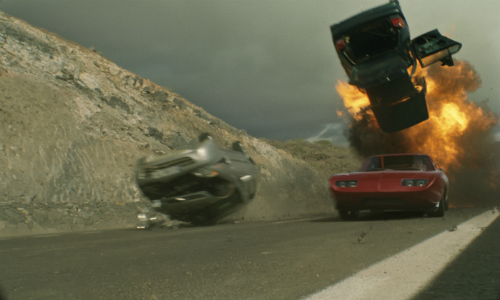 Phim - Choáng với những màn "giết xe" trong bom tấn Hollywood