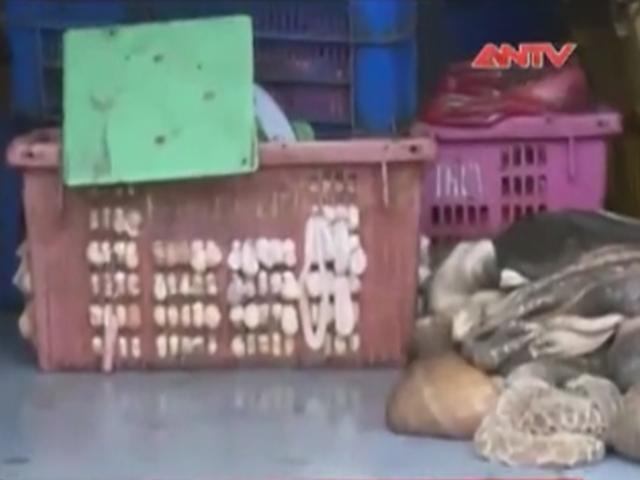 Thị trường - Tiêu dùng - Hơn 2 tạ nội tạng trâu, bò thối chuẩn bị "lên mâm"