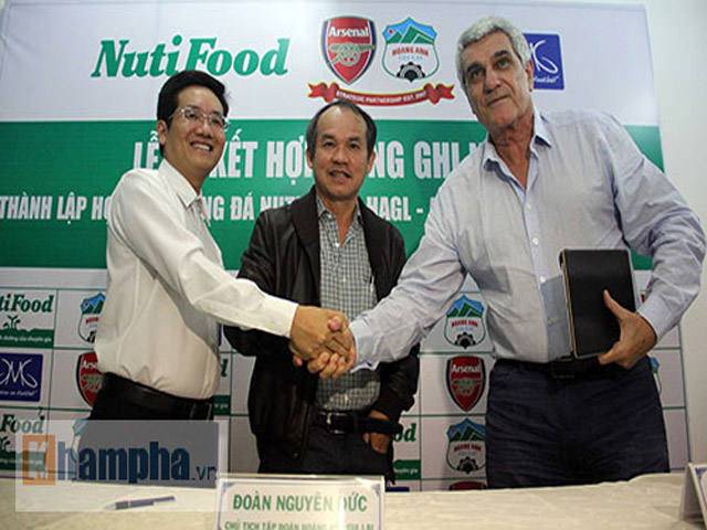 Bóng đá Việt Nam - Sắp có lò đào tạo "công nghệ Arsenal" thứ 2 ở TP HCM