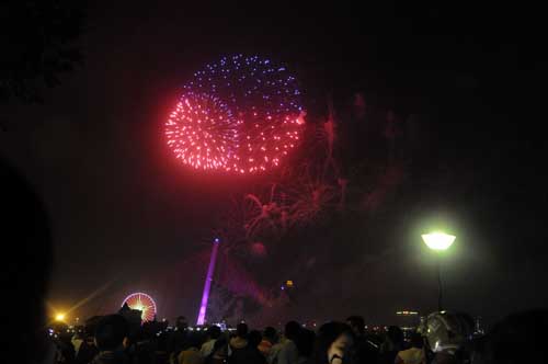 Tin tức trong ngày - Hà Nội bắn pháo hoa 5 điểm dịp 30.4