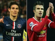 Bóng đá - MU rao bán Persie, “ngó” Cavani