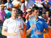 Tennis - Murray: Cáo già thành thỏ non trước Djokovic