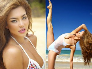 Bí quyết làm đẹp - Thân hình sexy tuyệt đỉnh của mỹ nhân yoga gốc Á