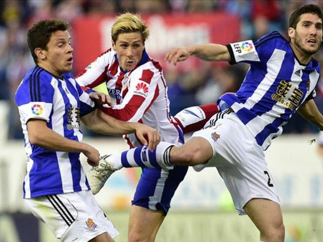 Bóng đá - Atletico – Sociedad: Giải quyết chóng vánh