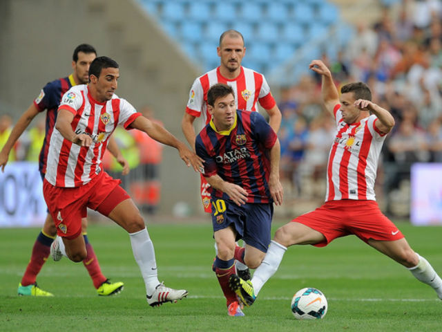 Bóng đá - Barca – Almeria: Chờ “kép phụ” lên tiếng