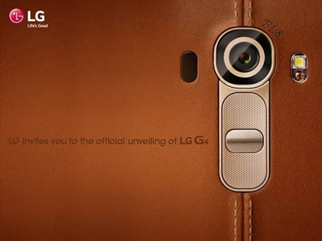 Dế sắp ra lò - LG G4 dùng camera cực đỉnh, lấy nét bằng laser
