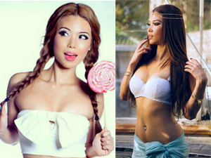 Làm đẹp cùng sao - Người mẫu gốc Á có vẻ đẹp vừa ngọt ngào vừa nóng bỏng