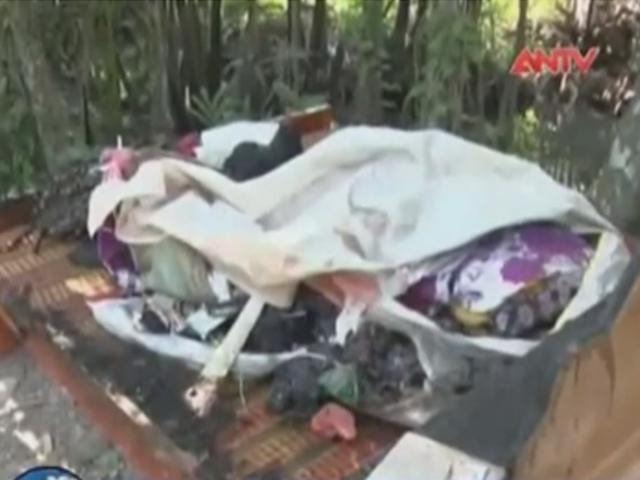 Video An ninh - Ngủ nhờ nhà em dâu bị cháu dùng xăng thiêu sống