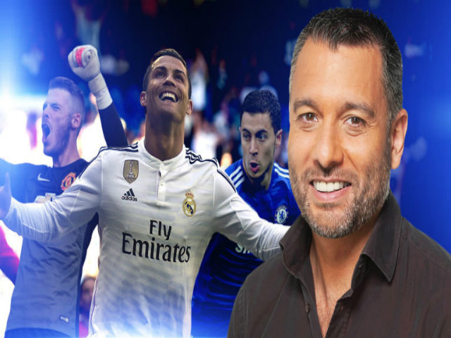 Bóng đá - Siêu đội hình Liga + NHA: Hazard sánh bước Messi, CR7