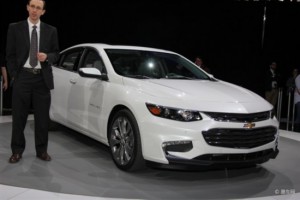 Ô tô - Xe máy - Chevrolet Malibu mới ra mắt tại New York Auto Show 2015