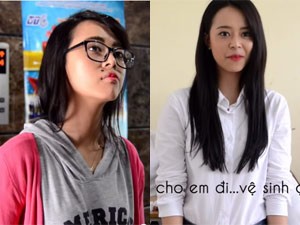 Giới trẻ - Clip: &quot;8 điểm khác nhau giữa gái xinh và xấu&quot;