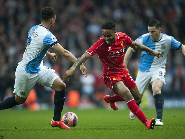 Video bàn thắng - Blackburn - Liverpool: Chỉ một là đủ