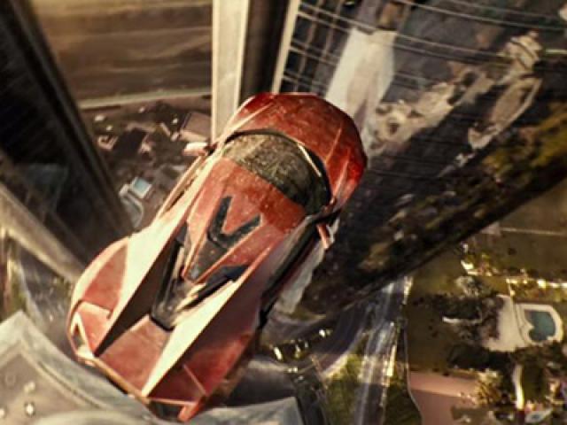 Du lịch - Phim trường siêu sang của "Fast &amp; Furious 7" ở Abu Dhabi