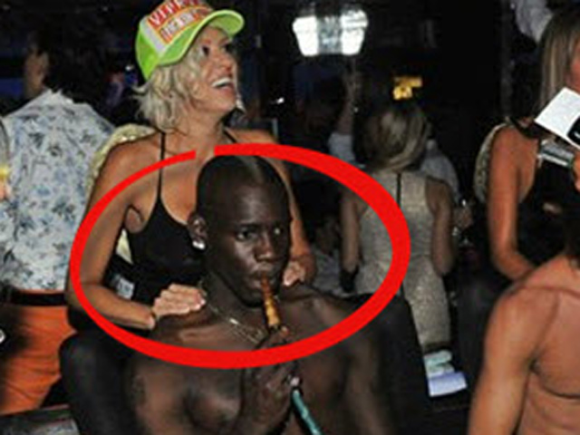 Bóng đá - Cáo ốm, Balotelli vẫn “chơi tới bến” cùng mỹ nhân