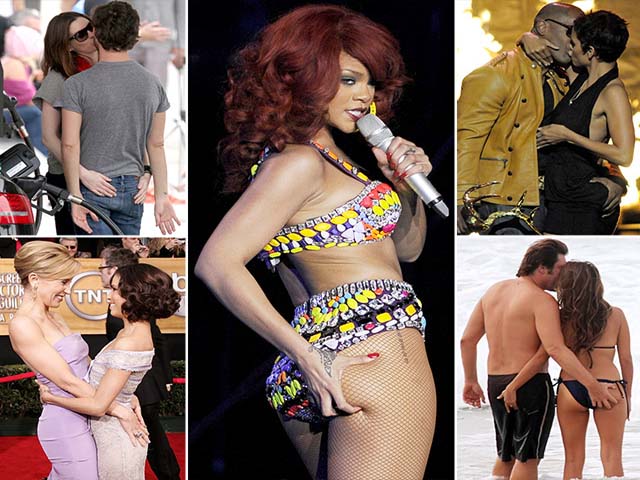 Phim - Những khoảnh khắc “ngượng chín mặt” của sao