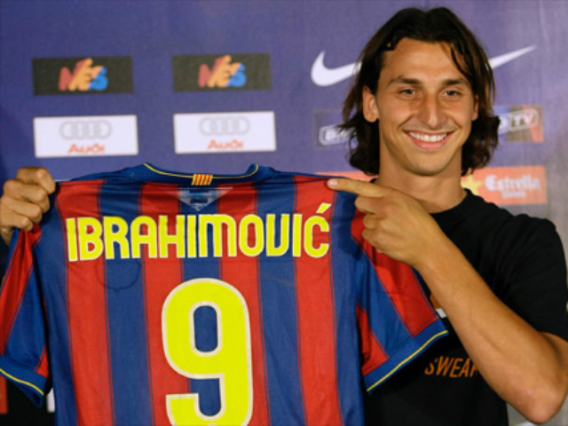 Bóng đá - Ibra &amp; quá khứ dữ dội ở Barca: "Bom tấn" &amp; cú sốc (Kỳ 1)