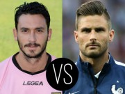 Bóng đá Ý - Bản sao Giroud ngả bàn đèn đẹp nhất top 5 Serie A V29