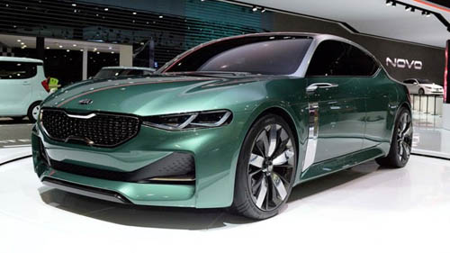 Ô tô - Xe máy - Kia Novo: Xế Hàn Quốc, chất ngầu Mỹ