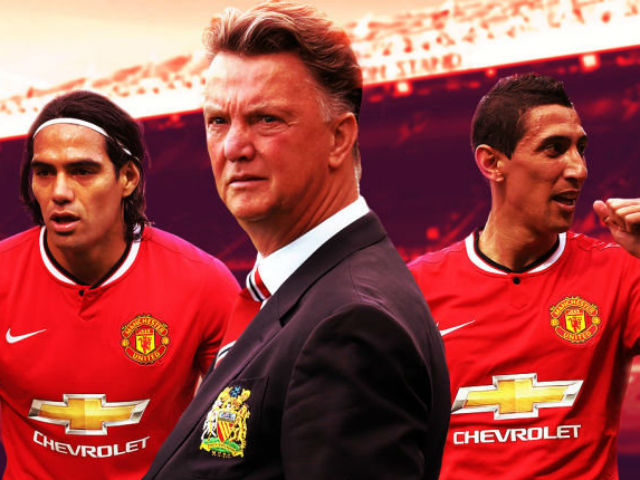 Bóng đá - Derby Manchester: Mưu kế của Van Gaal