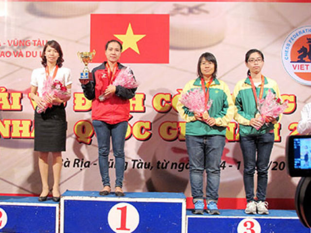 Thể thao - Kỳ thủ Hà Nội “đào thoát”