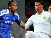 Bóng đá - “Dream Team” của Mourinho: CR7 sánh bước bên Drogba