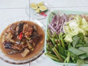 Ẩm thực - Lươn kho mắm &quot;sát thủ&quot; của cơm