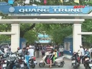 Video An ninh - Ngày đầu xử phạt không đội mũ bảo hiểm cho trẻ