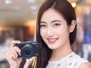 Mỹ nữ và công nghệ - Ngắm vẻ đẹp 'thánh thiện' bên máy ảnh Canon