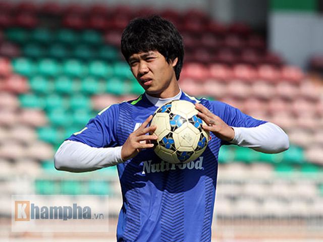 Bóng đá - Công Phượng được thầy Giôm "truyền chiêu” đấu SLNA