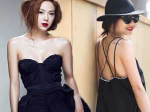 Thời trang công sở - 10 cách mặc đẹp với “chiếc váy đen huyền thoại“