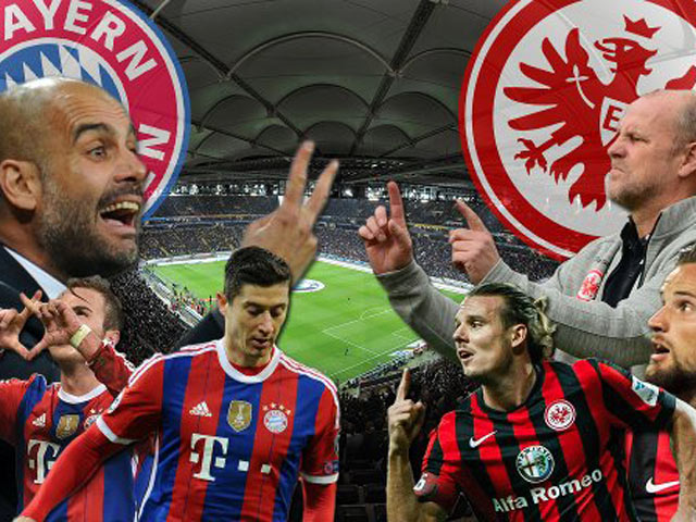 Bóng đá Đức - Bayern - Frankfurt: "Cọp đói" gặp mồi ngon