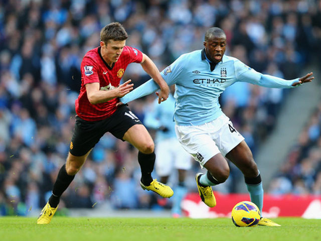 Bóng đá - Derby Manchester: “Chìa khóa” Carrick hoặc Yaya Toure