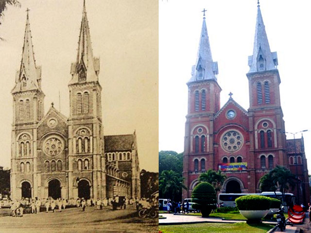 Tin tức Việt Nam - Những biểu tượng Sài Gòn xưa và nay