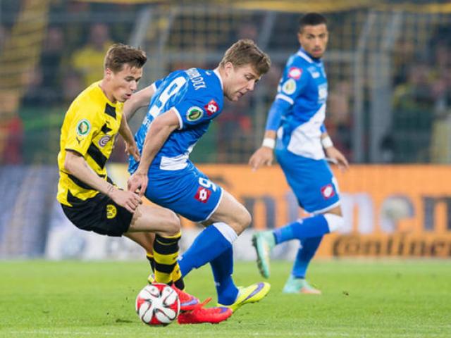 Bóng đá - Gladbach - Dortmund: Cú đấm choáng váng