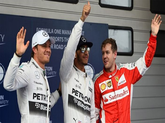 Thể thao - Phân hạng Chinese GP: Chỉ có thể là Mercedes