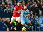 Bóng đá Ngoại hạng Anh - Siêu đội hình derby Manchester: Rooney hộ công cho Aguero