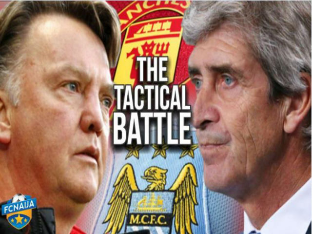 Bóng đá Ngoại hạng Anh - Derby Manchester: Van Gaal hạ thấp Man City